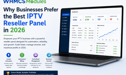 Why Businesses Prefer the Best IPTV Reseller Panel in 2026