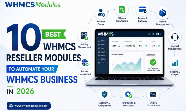 10 Best WHMCS Reseller Modules for Your WHMCS Business in 2026