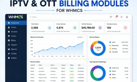 How OTT Platforms Can Streamline Subscription Billing with WHMCS