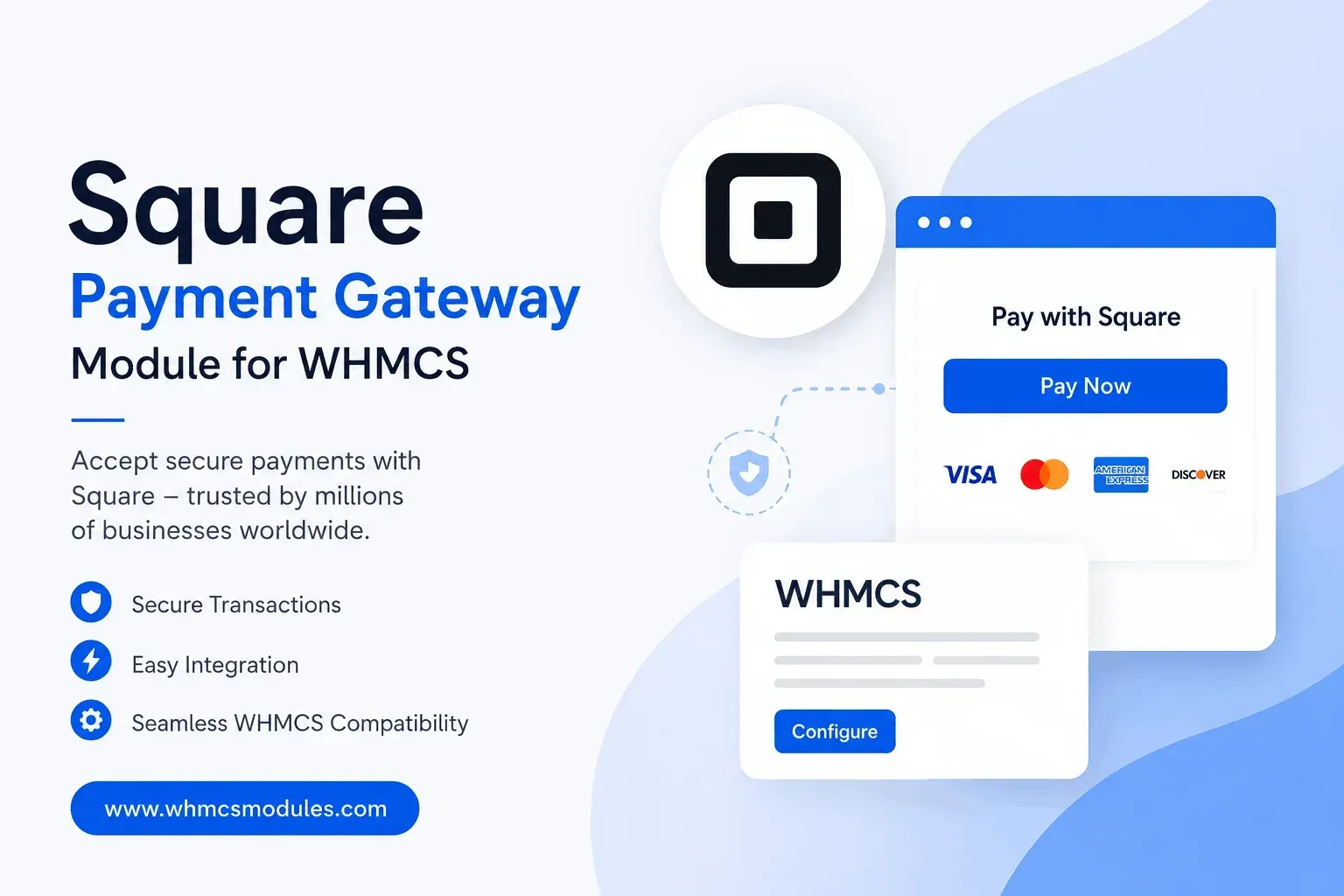 How to Connect Square Payment Gateway to Your WHMCS Billing