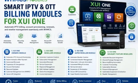 Smart IPTV & OTT Billing Modules for XUI One: Complete Guide