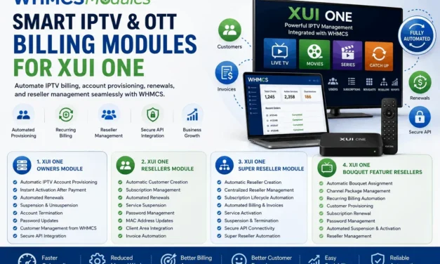 Smart IPTV & OTT Billing Modules for XUI One: Complete Guide