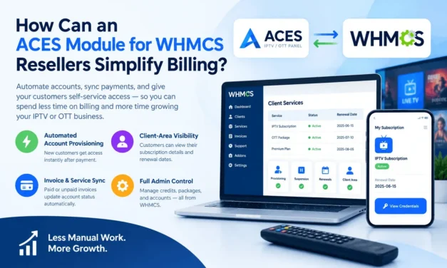 How Can an ACES Module for WHMCS Resellers Simplify Billing?